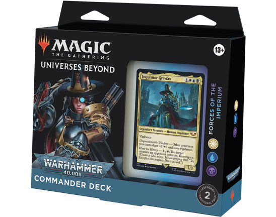 MTG Warhammer 40,000 - Commander Deck Display (4)