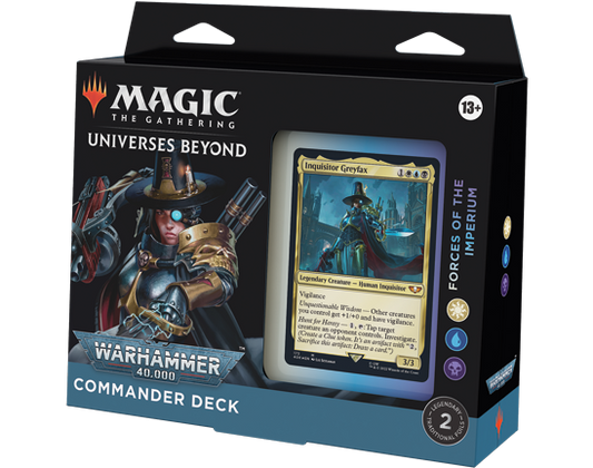 MTG Warhammer 40,000 - Commander Deck Display (4)