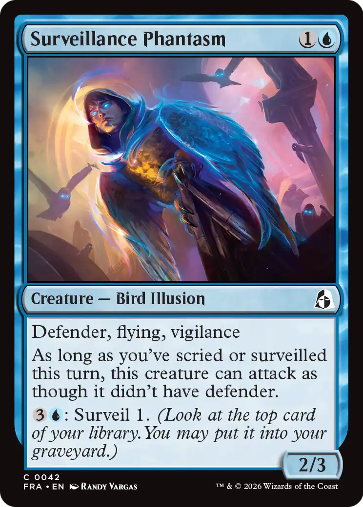 Surveillance Phantasm