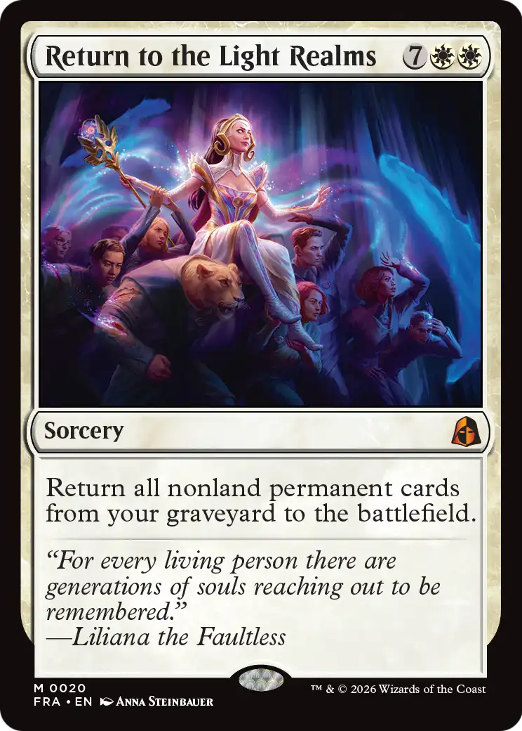Return to the Light Realms