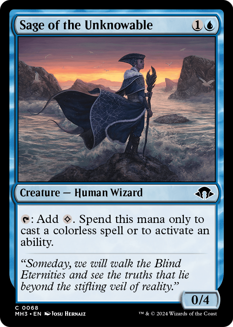 Sage of the Unknowable