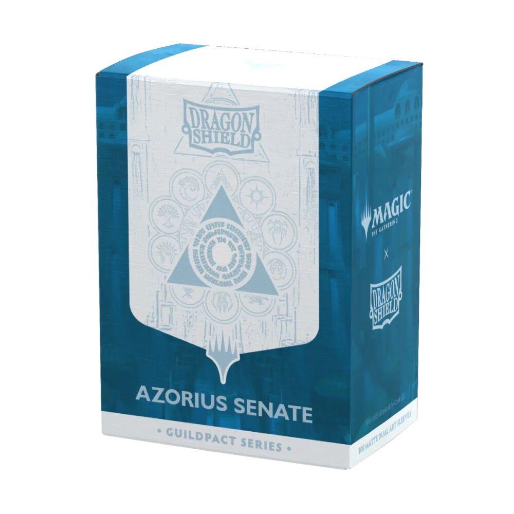 Dragon Shield Dual Matte MTG Guildpact - Azorius