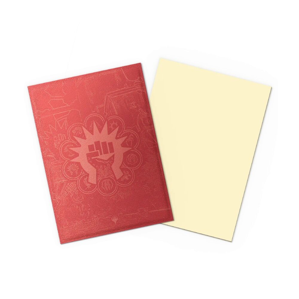 Dragon Shield Dual Matte MTG Guildpact - Boros
