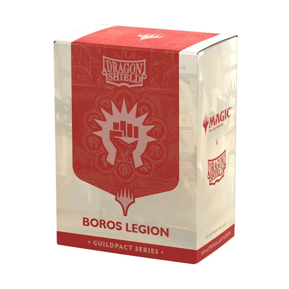 Dragon Shield Dual Matte MTG Guildpact - Boros