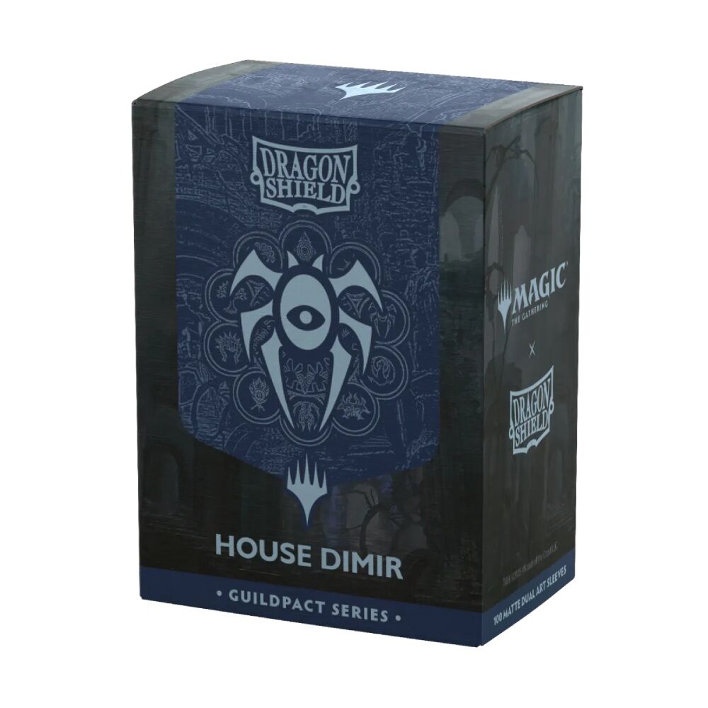 Dragon Shield Dual Matte MTG Guildpact - Dimir