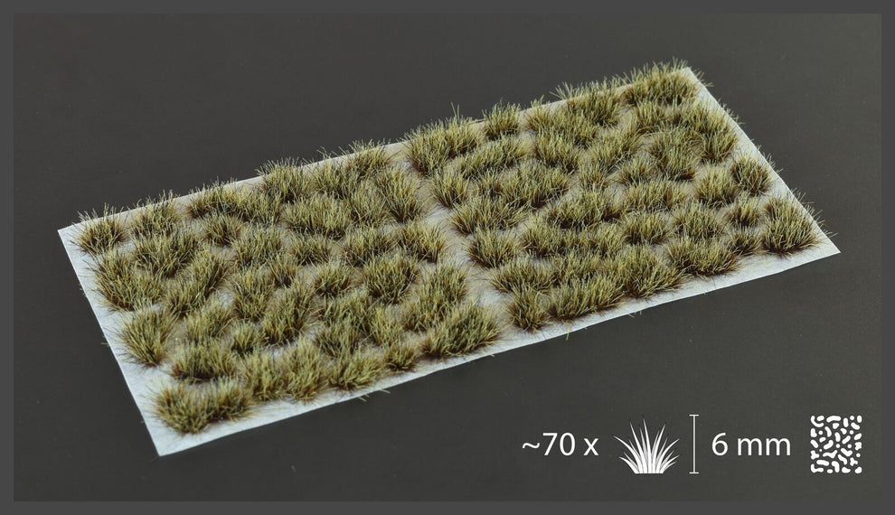 Gamers Grass Burned Tufts 6mm Wild