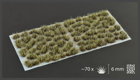 Gamers Grass Burned Tufts 6mm Wild