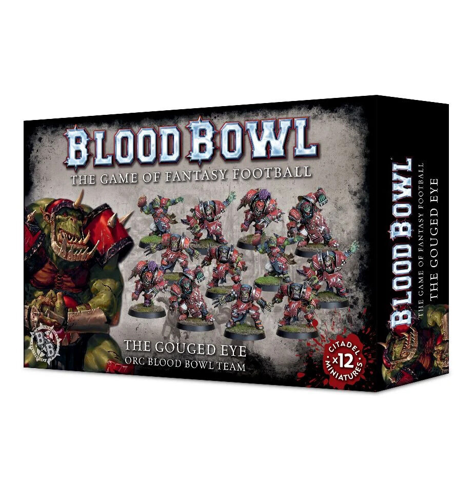 Blood Bowl: Orc Team - Gouged Eye