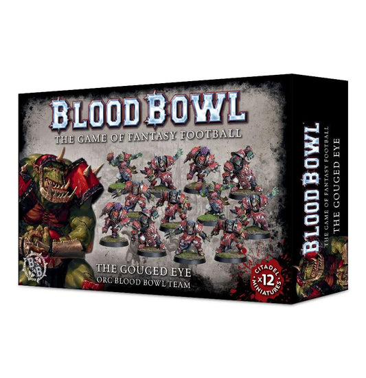 Blood Bowl: Orc Team - Gouged Eye