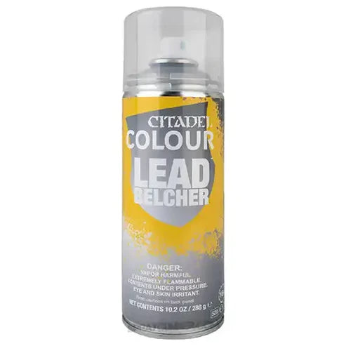 62-24 Citadel Spray Paint: Leadbelcher