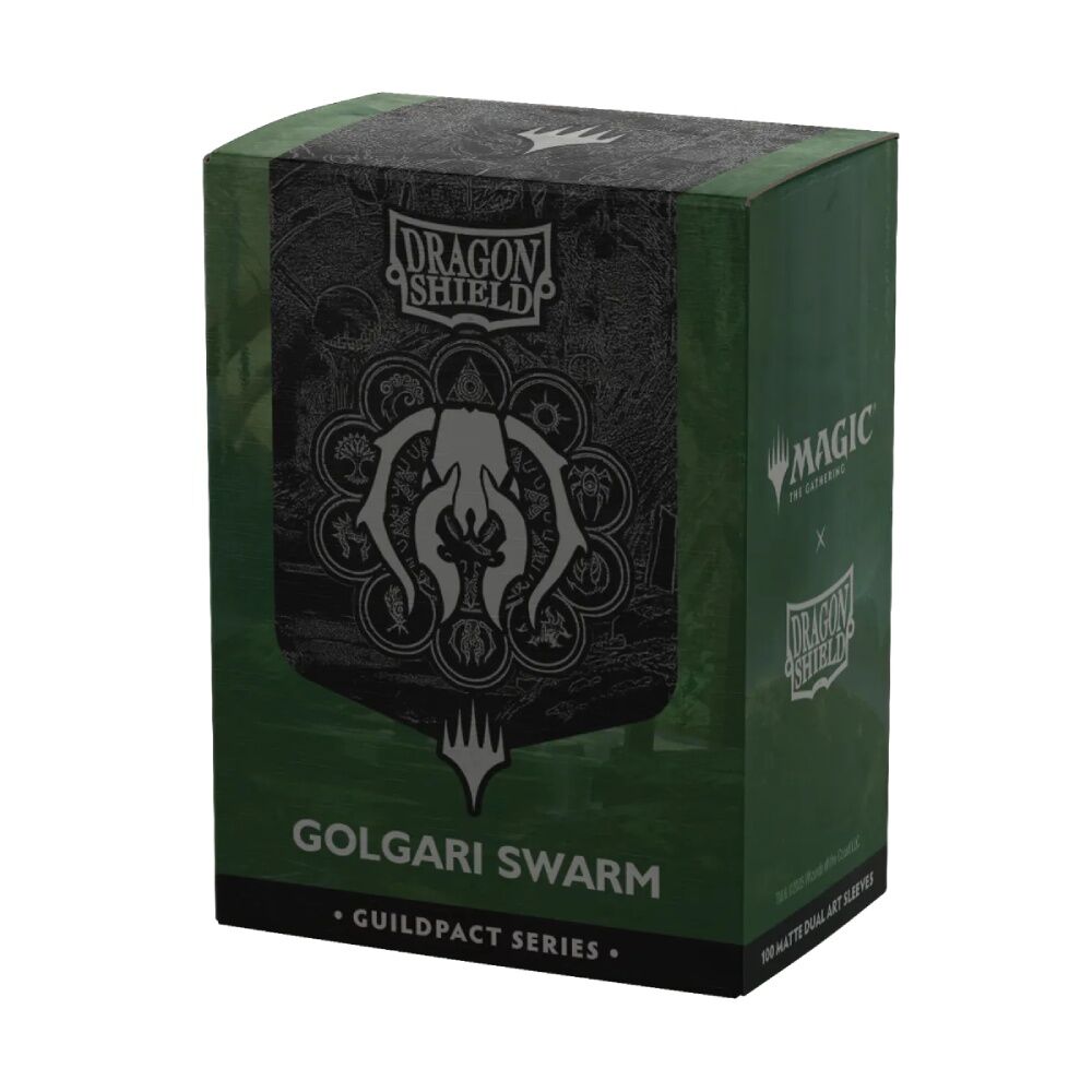 Dragon Shield Dual Matte MTG Guildpact - Golgari