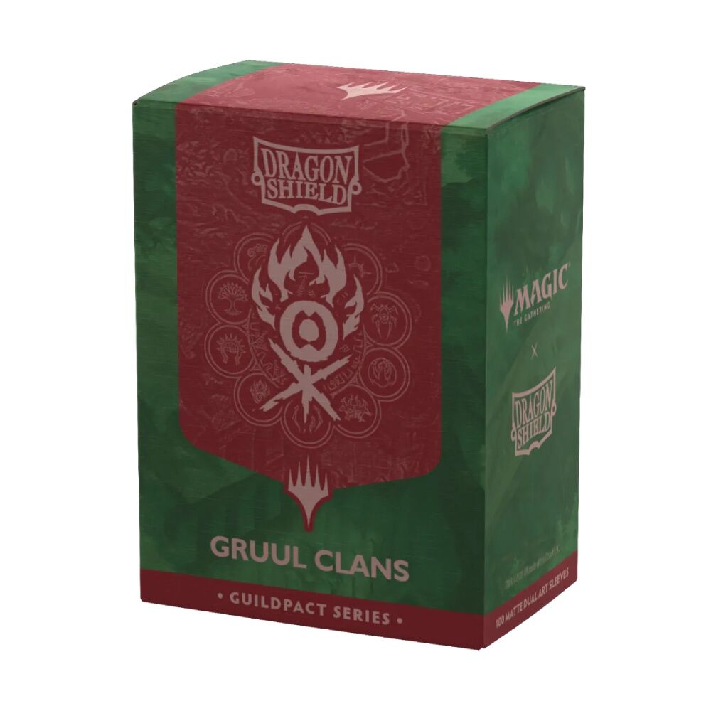 Dragon Shield Dual Matte MTG Guildpact - Gruul