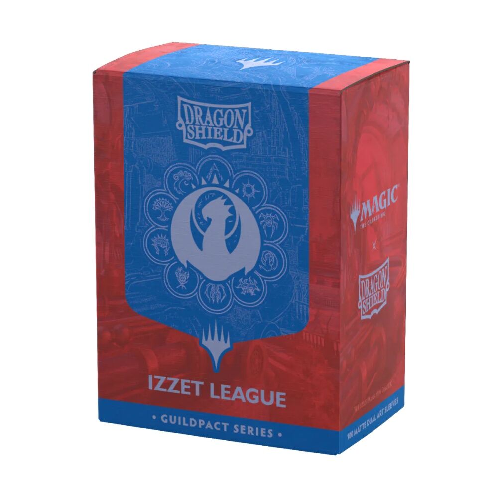 Dragon Shield Dual Matte MTG Guildpact - Izzet