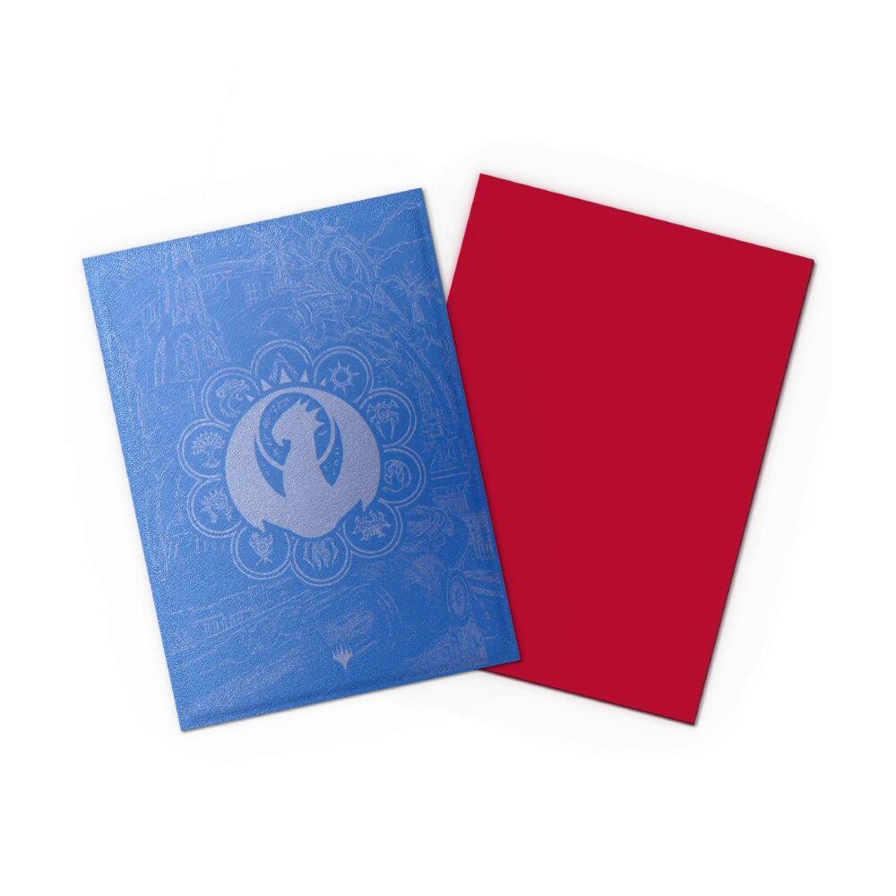 Dragon Shield Dual Matte MTG Guildpact - Izzet