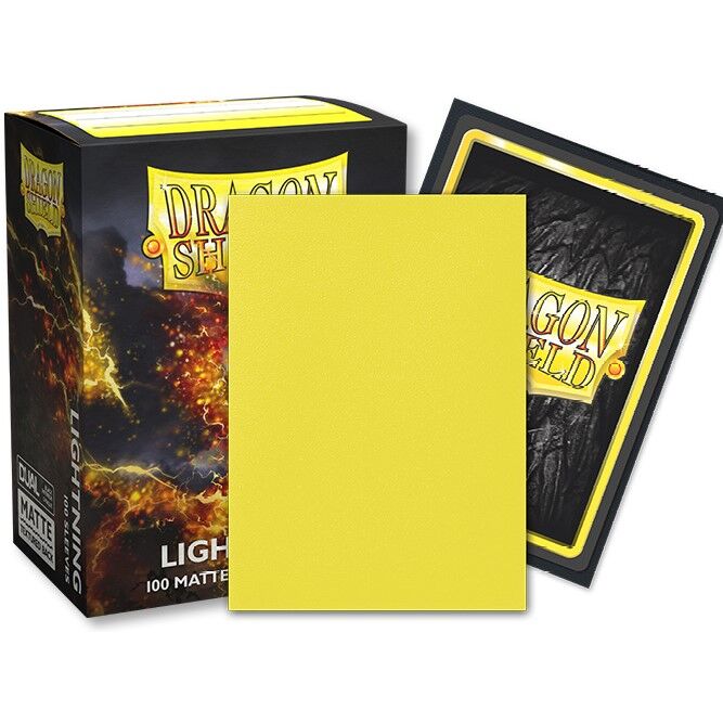 Dragon Shield Dual Matte - Lightning
