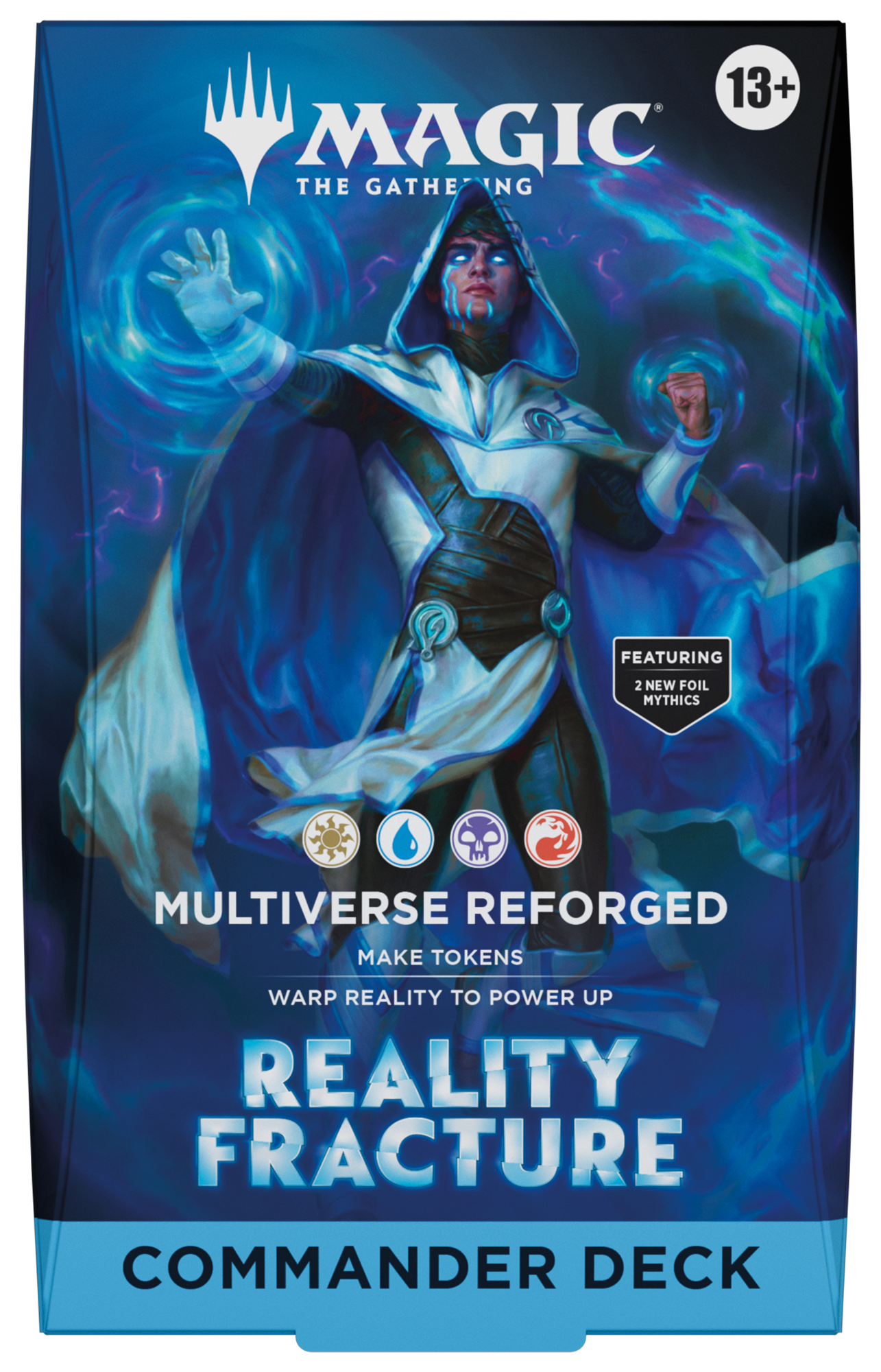 MTG Reality Fracture - Commander Deck