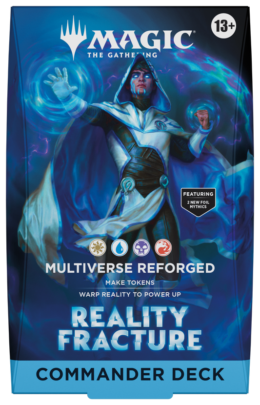 MTG Reality Fracture - Commander Deck