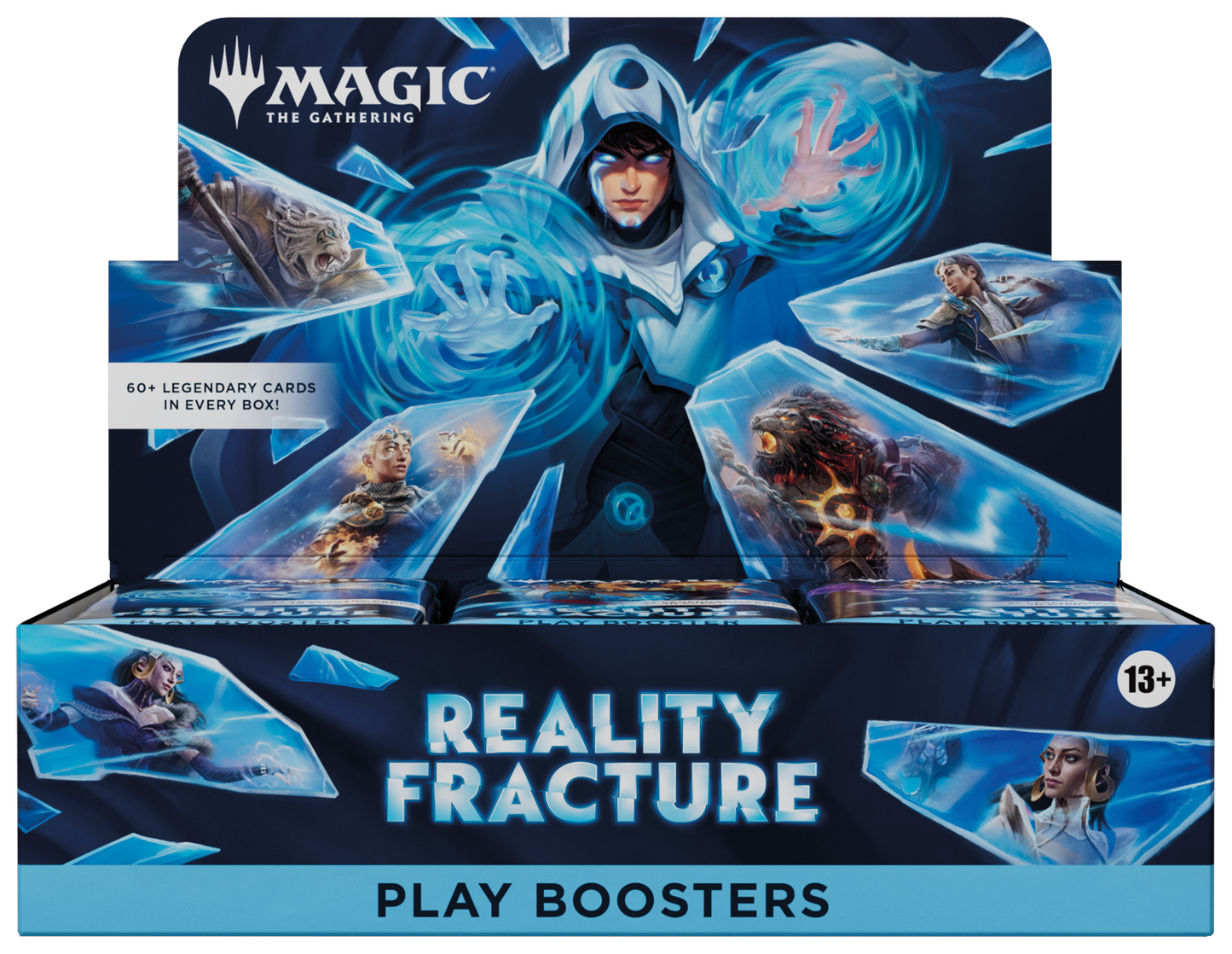 MTG Reality Fracture - Play Booster