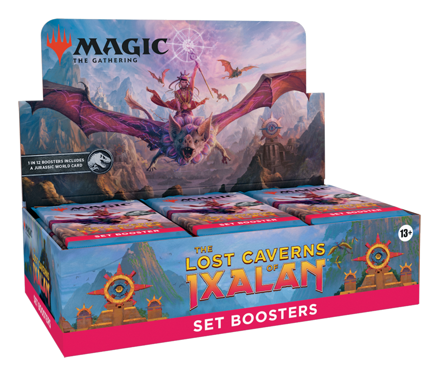 MTG The Lost Caverns of Ixalan - Set Boosters Box