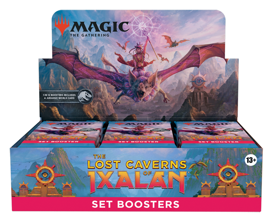 MTG The Lost Caverns of Ixalan - Set Boosters Box