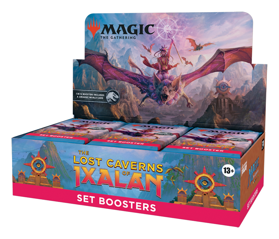 MTG The Lost Caverns of Ixalan - Set Boosters Box