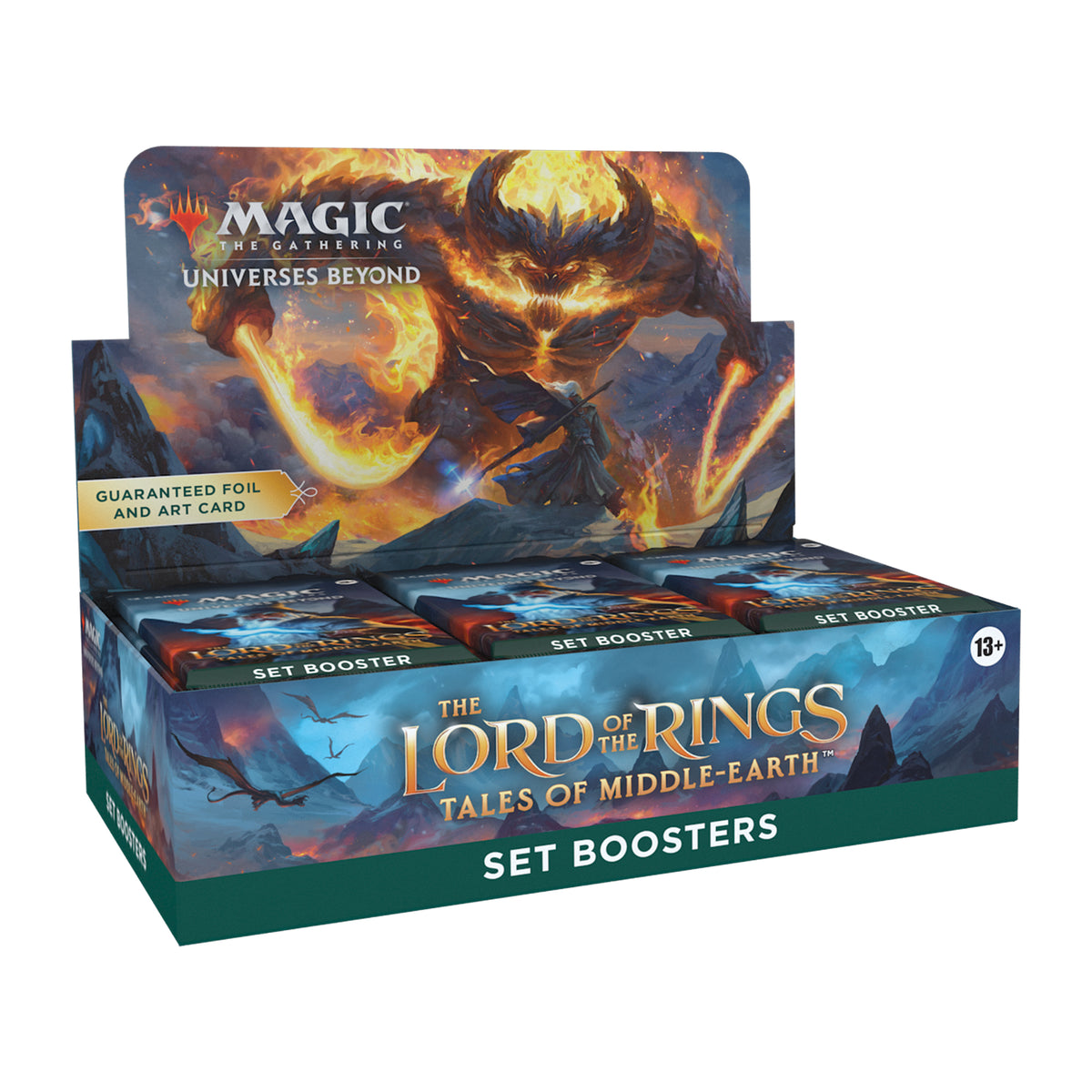 MTG The Lord of the Rings: Tales of Middle-earth - Set Boosters Box