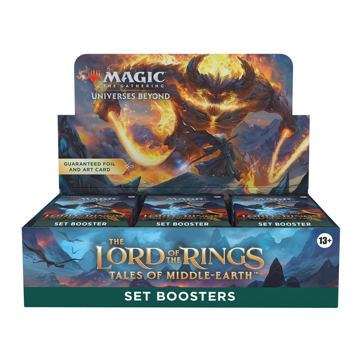 MTG The Lord of the Rings: Tales of Middle-earth - Set Boosters Box