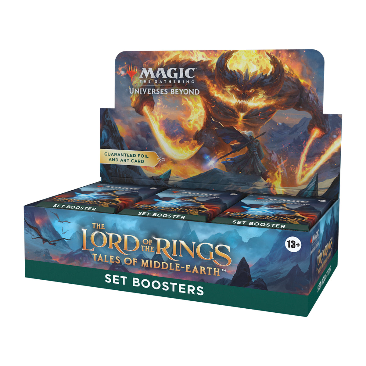 MTG The Lord of the Rings: Tales of Middle-earth - Set Boosters Box