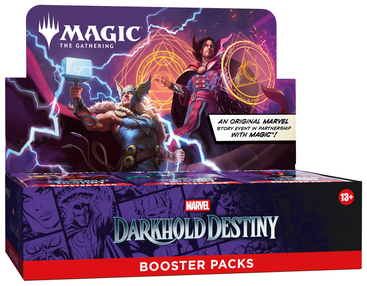 MTG Marvel: Darkhold Destiny - Booster Box