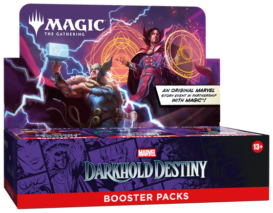 MTG Marvel: Darkhold Destiny - Booster Box