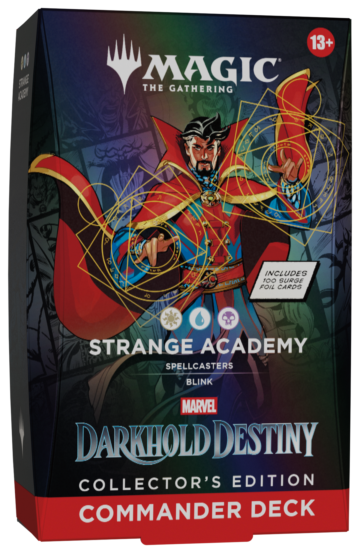 MTG Marvel: Darkhold Destiny - Collector Commander Deck Display (4)