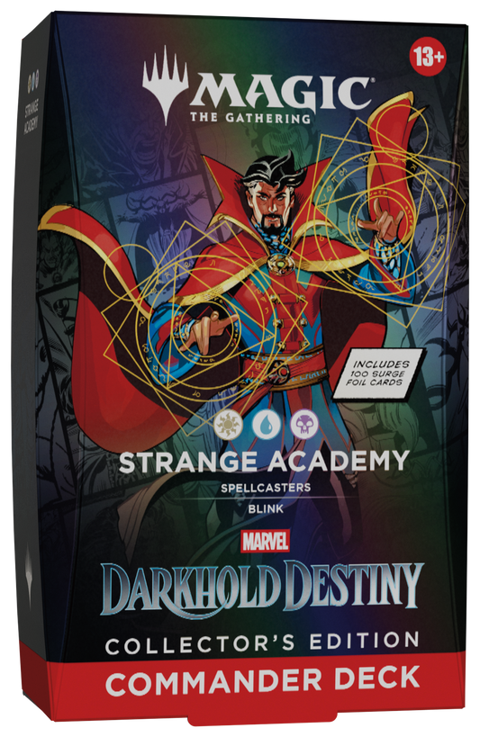 MTG Marvel: Darkhold Destiny - Collector Commander Deck Display (4)