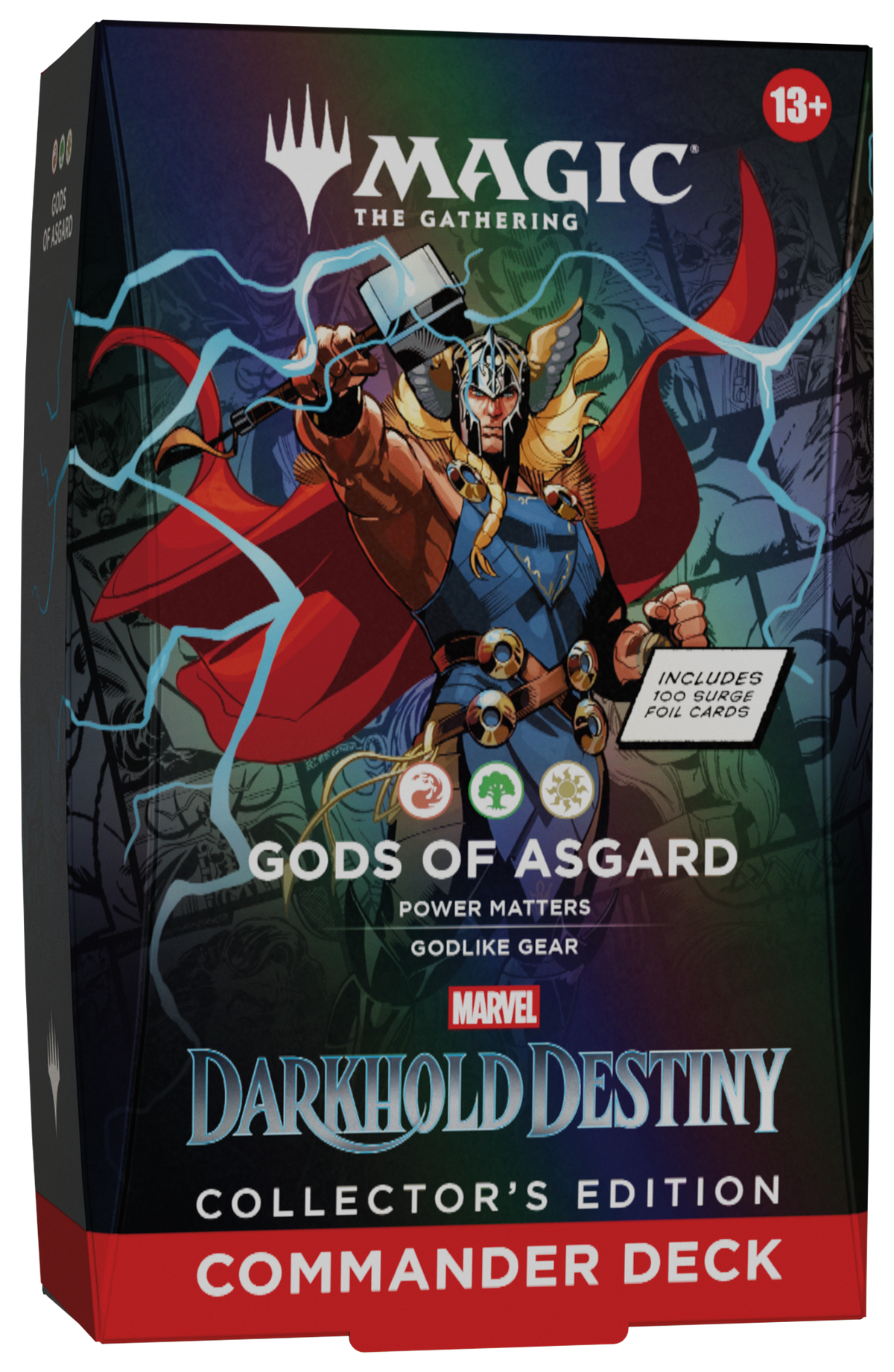 MTG Marvel: Darkhold Destiny - Collector Commander Deck Display (4)