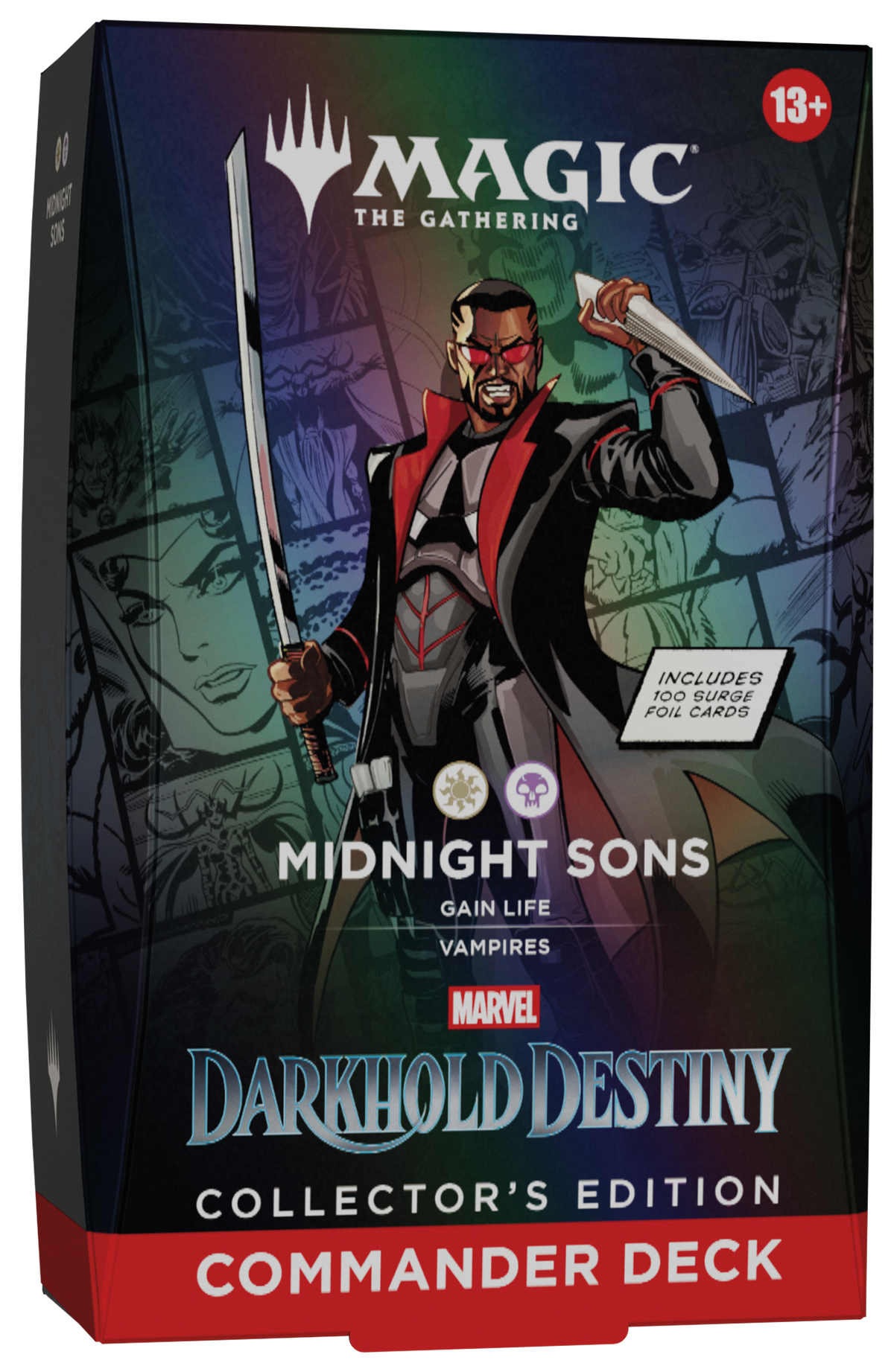 MTG Marvel: Darkhold Destiny - Collector Commander Deck Display (4)