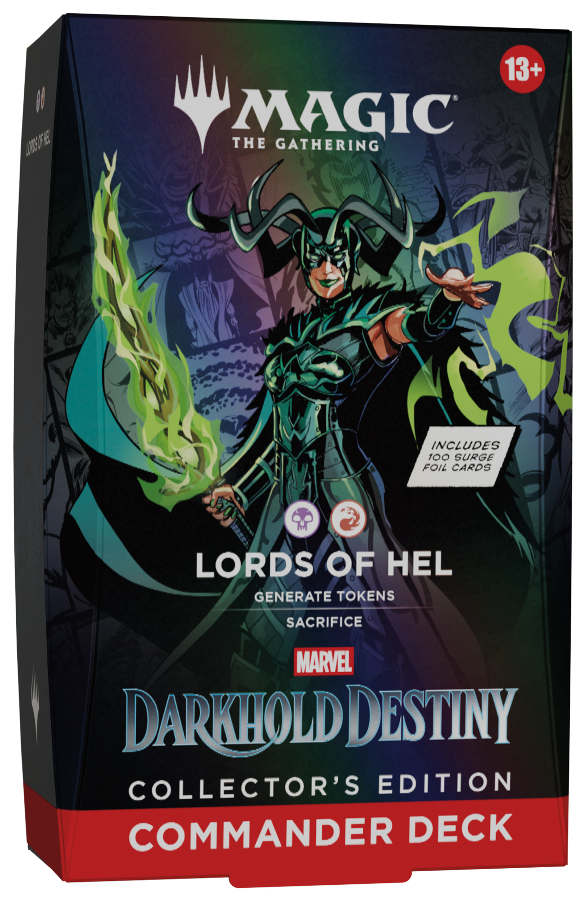 MTG Marvel: Darkhold Destiny - Collector Commander Deck Display (4)
