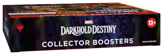 MTG Marvel: Darkhold Destiny - Collector Booster Box