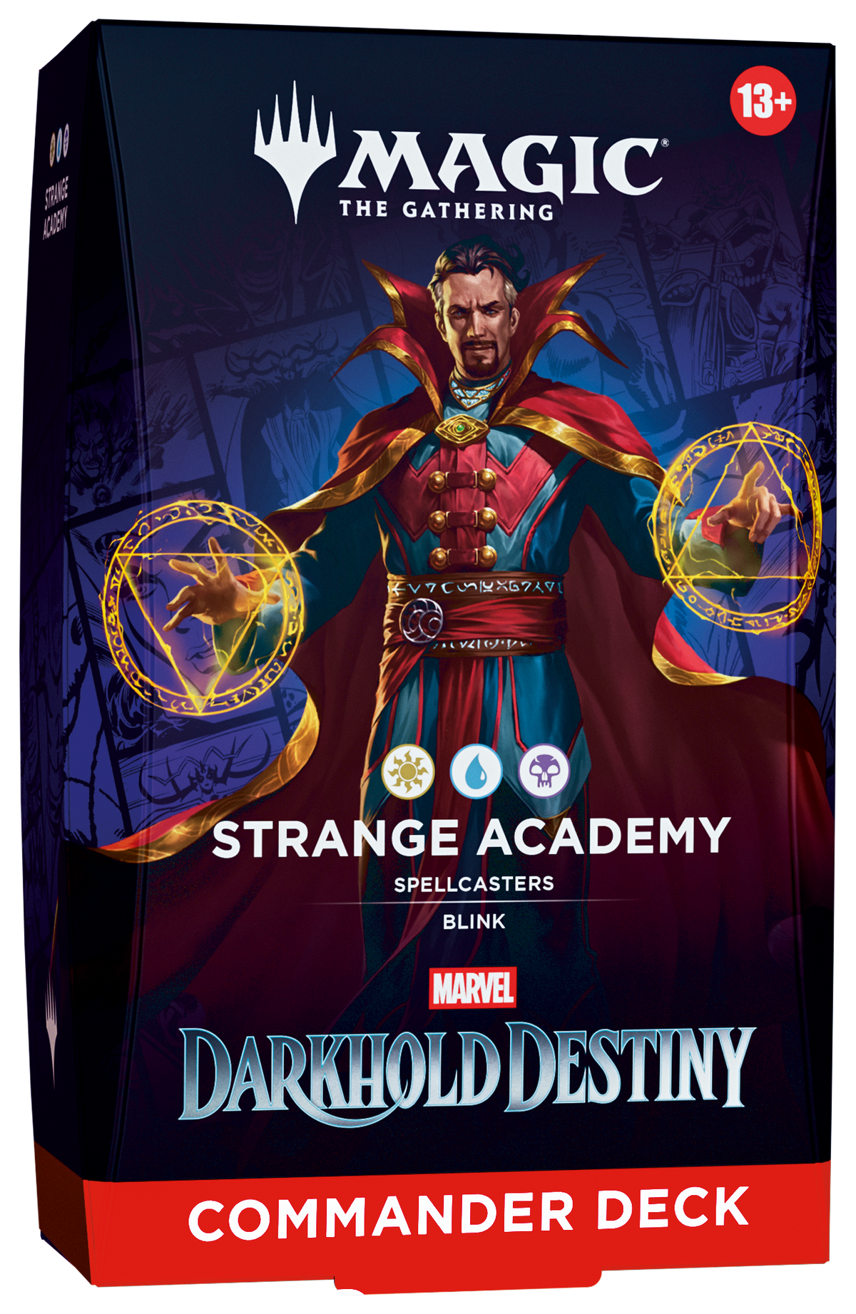 MTG Marvel: Darkhold Destiny - Commander Deck Display (4)