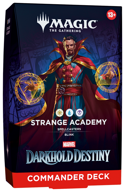 MTG Marvel: Darkhold Destiny - Commander Deck Display (4)