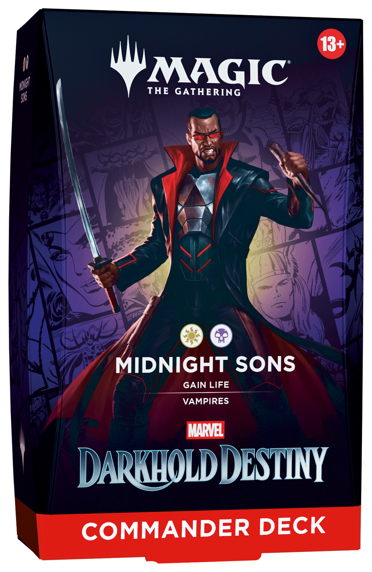 MTG Marvel: Darkhold Destiny - Commander Deck Display (4)