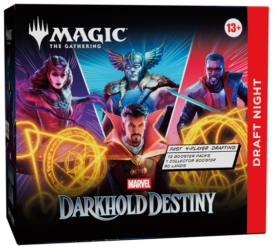 MTG Marvel: Darkhold Destiny - Draft Night