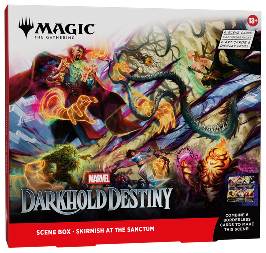 MTG Marvel: Darkhold Destiny - Scene Box Display (2)