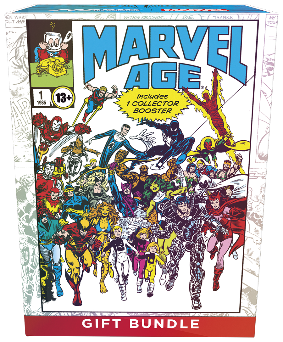 MTG Marvel Super Heroes - Gift Bundle