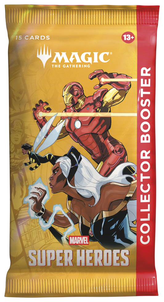 MTG Marvel Super Heroes - Collector Booster