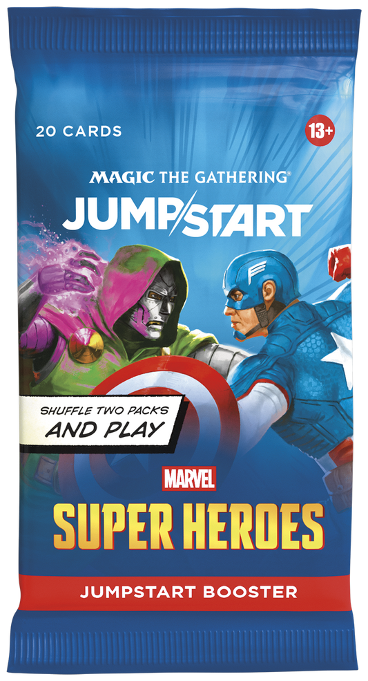 MTG Marvel Super Heroes - Jumpstart Booster