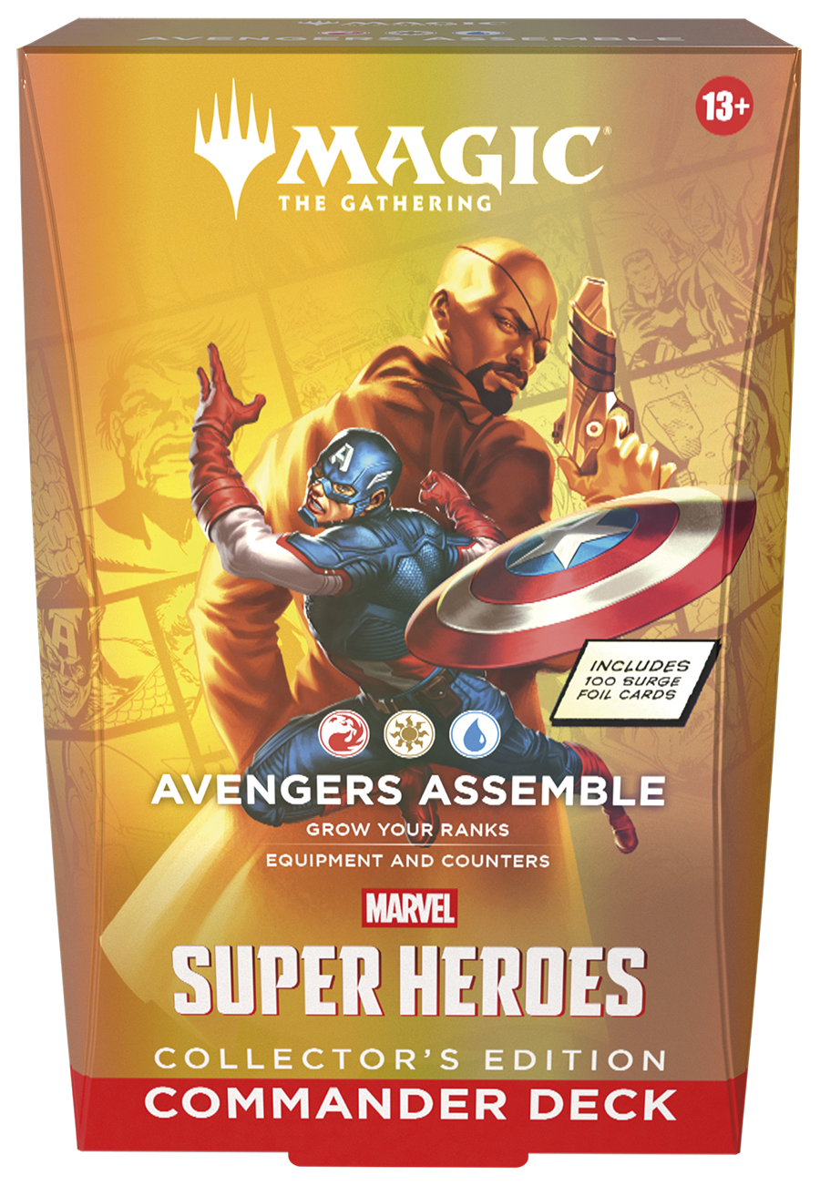 MTG Marvel Super Heroes - Collector Commander Deck