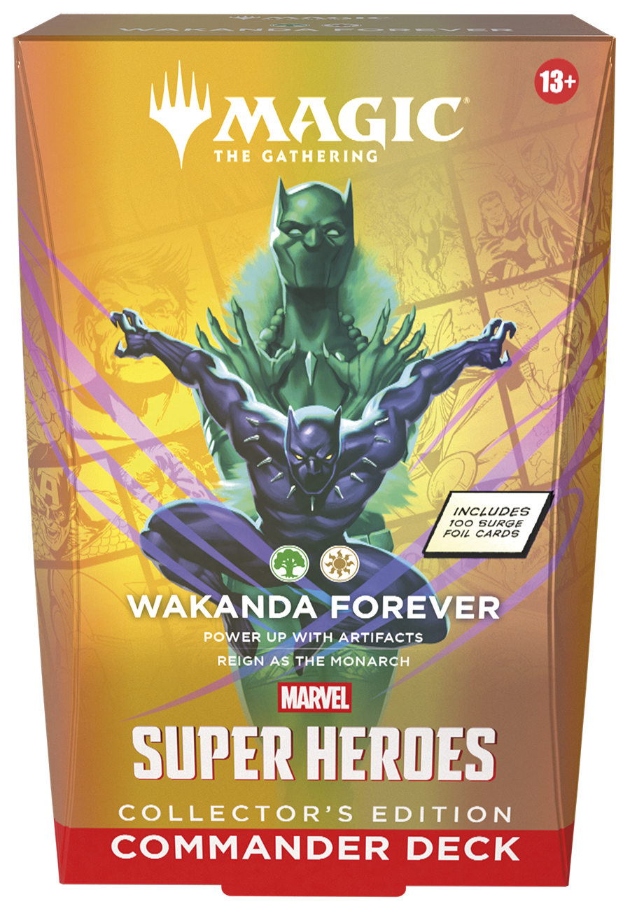 MTG Marvel Super Heroes - Collector Commander Deck