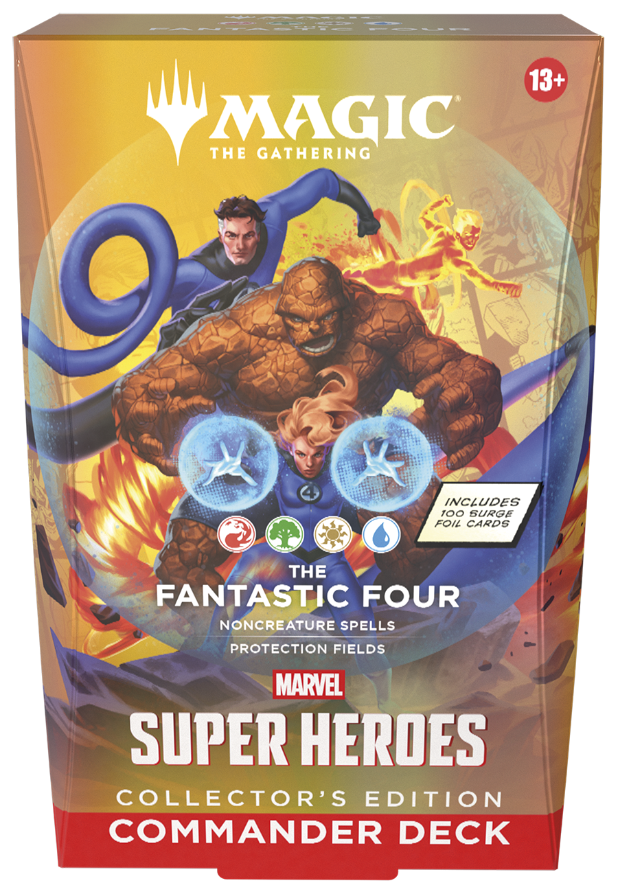 MTG Marvel Super Heroes - Collector Commander Deck