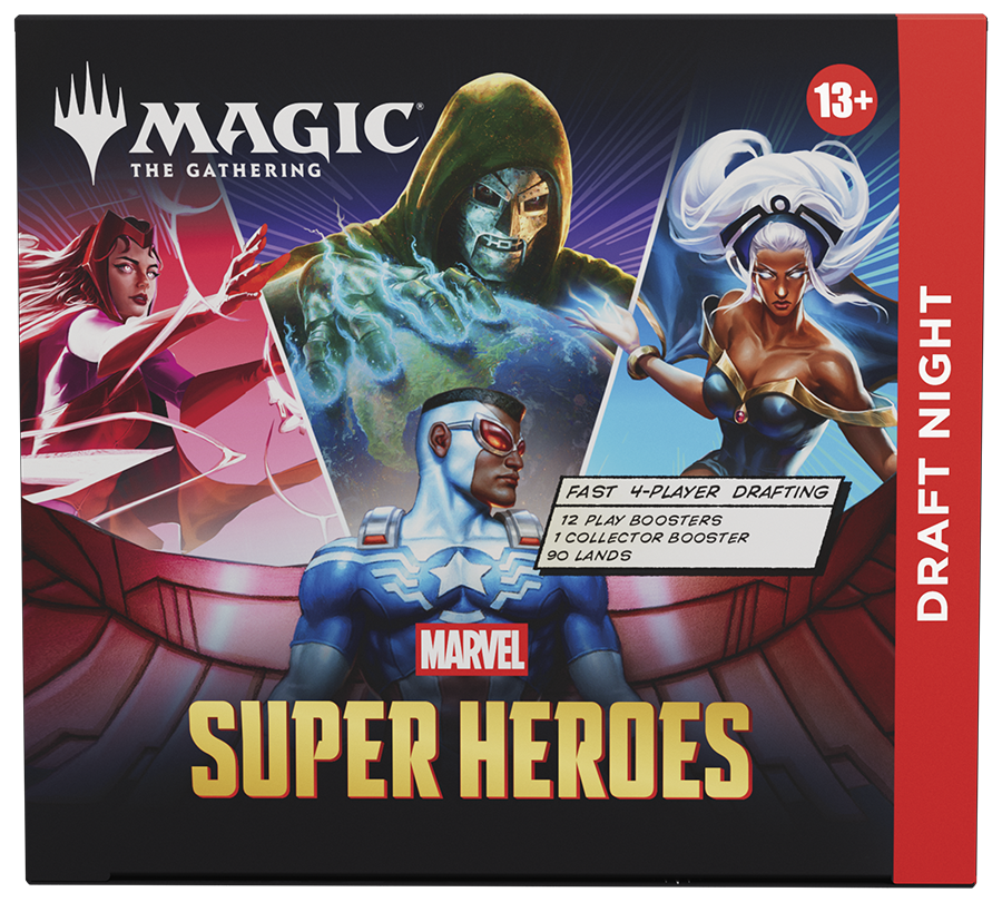 MTG Marvel Super Heroes - Draft Night
