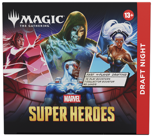 MTG Marvel Super Heroes - Draft Night
