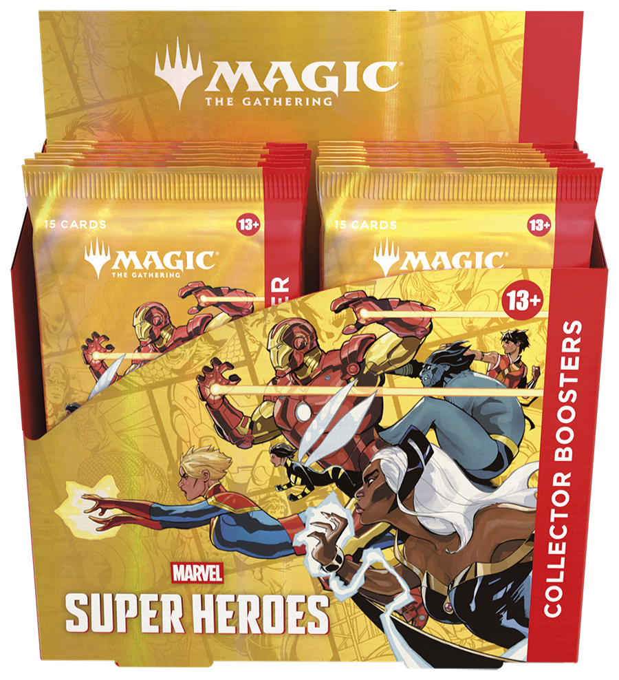 MTG Marvel Super Heroes - Collector Booster